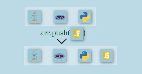Javascript Array Push() Method